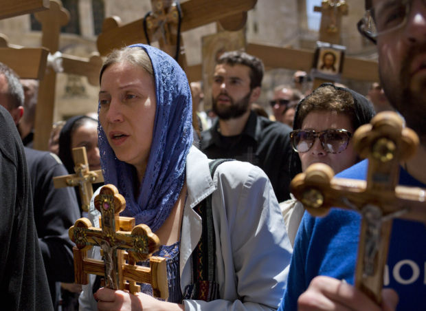 Good Friday observances around the world